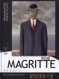 Okładka: Zofia Sawicka - Mistrzowie sztuki nowoczesnej. Rene Magritte