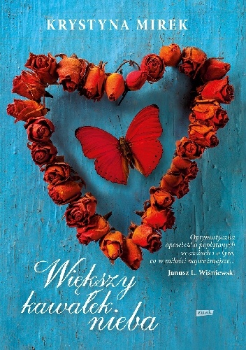 Okładka: Krystyna Mirek - Większy kawałek nieba