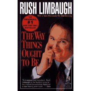 Okładka: Rush Limbaugh - Właściwy porządek rzeczy