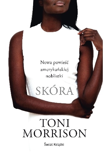Okładka: Toni Morrison - Skóra