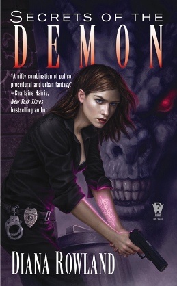 Okładka: Diana Rowland - Secrets of the Demon