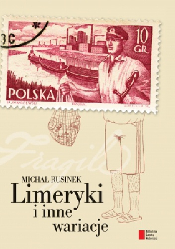 Okładka: Michał Rusinek - Limeryki i inne wariacje