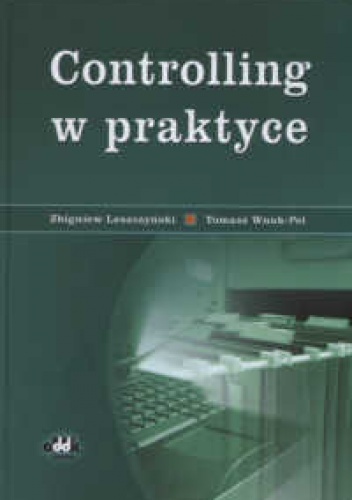 Okładka: Zbigniew Leszczyński - Controlling w praktyce