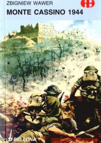 Okładka: Zbigniew Wawer - Monte Cassino 1944