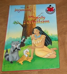 Okładka: Walt Disney - Kłopoty z orlątkiem