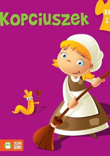 Okładka:  praca zbiorowa - Kopciuszek. Bajeczkowo z puzzlami