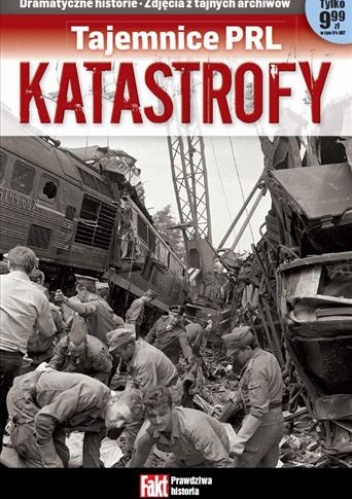 Okładka: Dariusz Burliński - Tajemnice PRL: Katastrofy