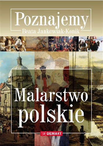 Okładka: Beata Jankowiak-Konik - Malarstwo polskie
