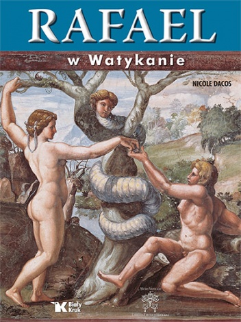 Okładka: Nicole Dacos - Rafael w Watykanie