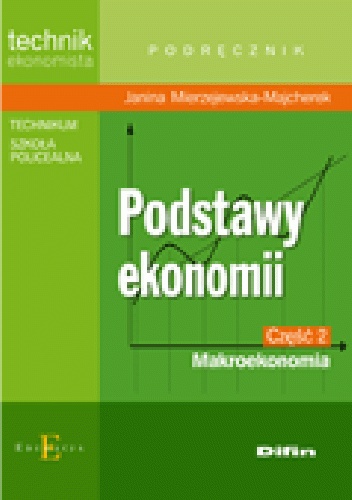 Okładka: Janina Mierzejewska-Majcherek - Podstawy ekonomii. Część 2. Makroekonomia