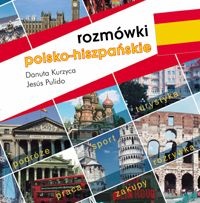 Okładka: Danuta Kurzyca - Rozmówki polsko-hiszpańskie