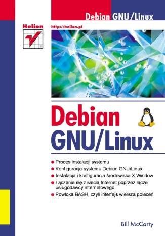 Okładka: Bill McCarty - Debian GNU/Linux