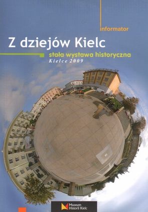 Okładka: Jan Główka - Z dziejów Kielc - stała wystawa historyczna