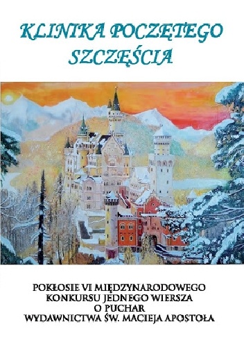Okładka: Anna Sztonyk - Klinika poczętego szczęścia