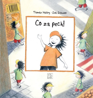 Okładka: Thomas Halling - Co za szczęście! Co za pech!