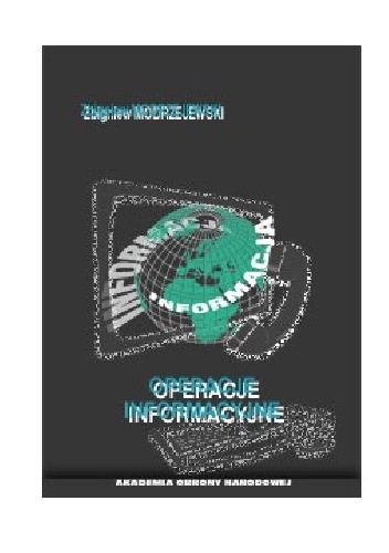 Okładka:  - OPERACJE INFORMACYJNE