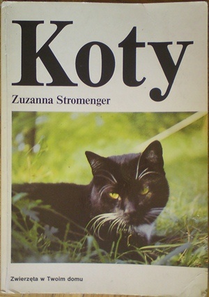 Okładka: Zuzanna Stromenger - Koty