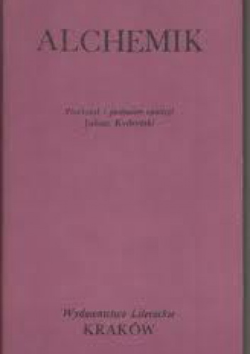 Okładka: Ben Jonson - Alchemik