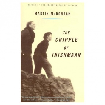 Okładka: Martin McDonagh - The Cripple of Inishmaan