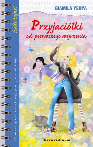 Okładka: Giamila Yehya - Przyjaciółki od pierwszego wejrzenia