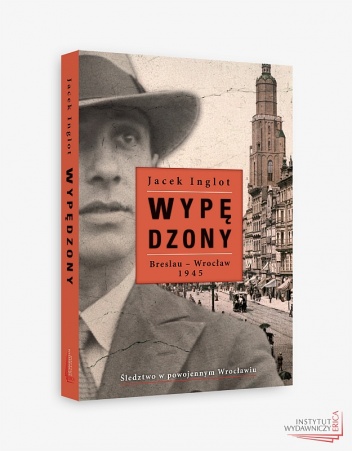 Okładka: Jacek Inglot - Wypędzony