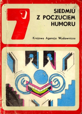 Okładka: Henryk Sienkiewicz - Siedmiu z poczuciem humoru