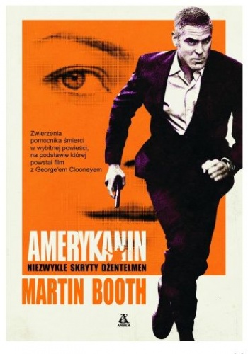 Okładka: Martin Booth - Amerykanin. Niezwykle skryty dżentelmen