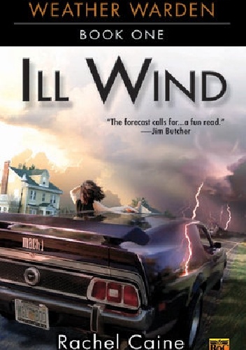 Okładka: Rachel Caine - Ill Wind