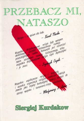 Okładka: Sergej Kurdakov - Przebacz mi, Nataszo