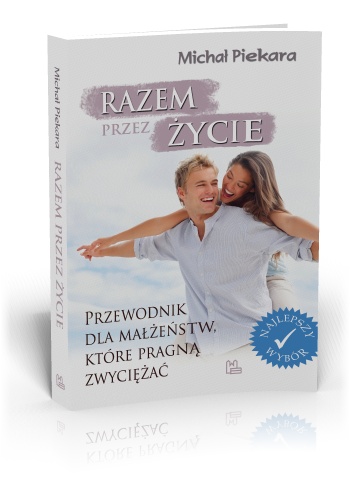 Okładka: Michał Piekara - Razem przez życie