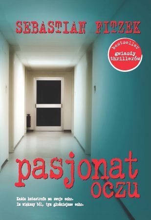 Okładka: Sebastian Fitzek - Pasjonat oczu