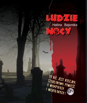 Okładka: Halina Bajorska - Ludzie nocy