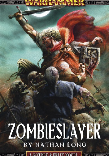 Okładka: Nathan Long - Zabójca Zombi