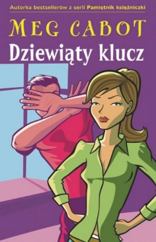 Okładka: Meg Cabot - Dziewiąty klucz