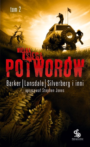 Okładka: Robert Silverberg - Wielka księga potworów, t.2