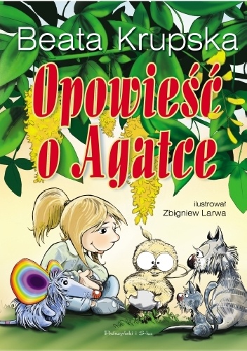 Okładka: Beata Krupska - Opowieść o Agatce