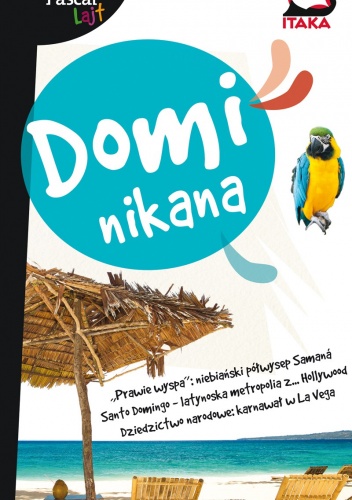 Okładka: Marcin Wesoły - Dominikana. Przewodnik Lajt