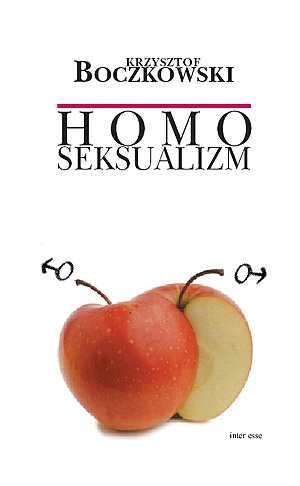 Okładka: Krzysztof Boczkowski - Homoseksualizm (nowa wersja)