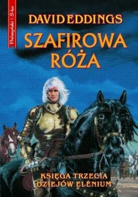 Okładka: David Eddings - Szafirowa róża