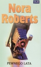 Okładka: Nora Roberts - Pewnego lata