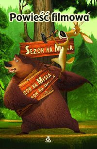 Okładka:  autor nieznany - Sezon na misia Powieść filmowa -