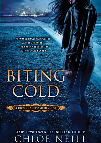 Okładka: Chloe Neill - Biting Cold