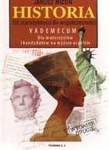 Okładka: Janusz Micuń - Historia - od starożytności do współczesności