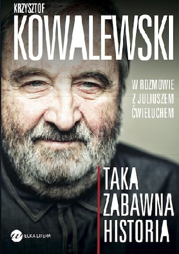Okładka: Juliusz Ćwieluch - Taka zabawna historia
