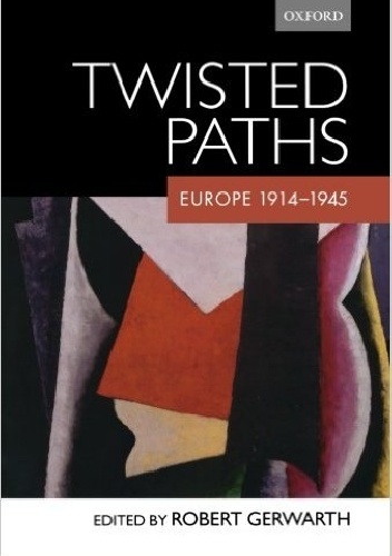 Okładka: Robert Gerwarth - Twisted Paths