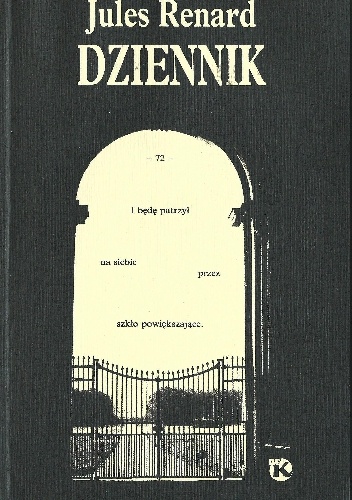Okładka: Jules Renard - Dziennik