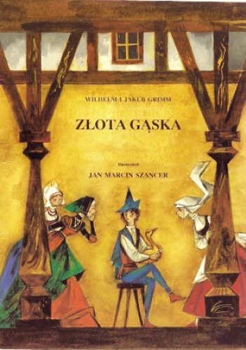 Okładka: Jacob Grimm - Złota gąska