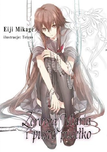 Okładka: Eiji Mikage - Zerowa Maria i puste pudełko: tom 5