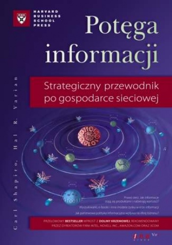 Okładka: Carl Shapiro - Potęga informacji. Strategiczny przewodnik po gospodarce sieciowej