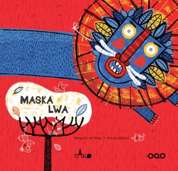 Okładka: Margarita del Mazo - Maska lwa
